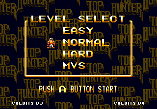 Top Hunter screenshot 5 for Neo Geo AES